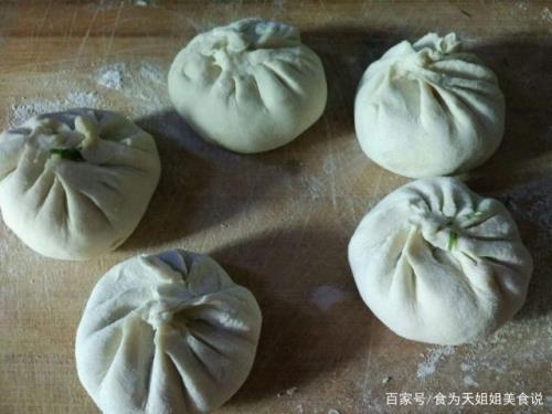 韭菜大包子做法