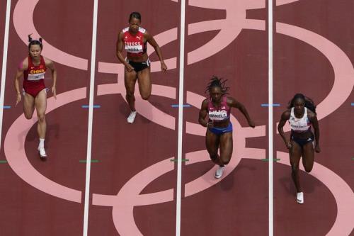 2021年奥运会百米冠军得主