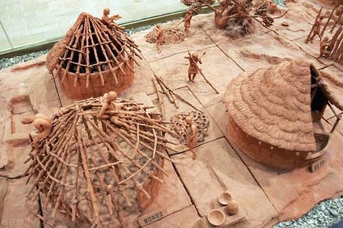 河姆渡建筑风格