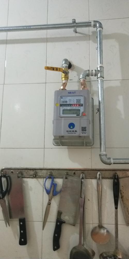 天然气上面那个表是什么意思