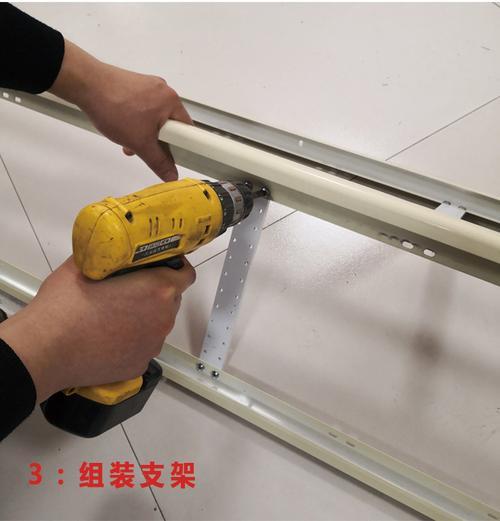 瓷砖支架u型管怎样包
