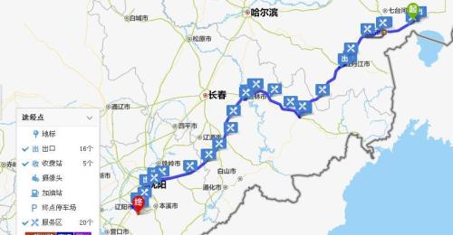 到通辽不路过赤峰，怎么走