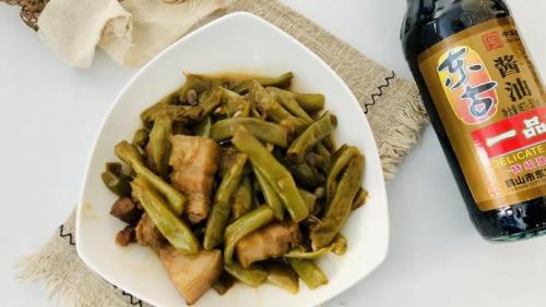 杨豆角的吃法
