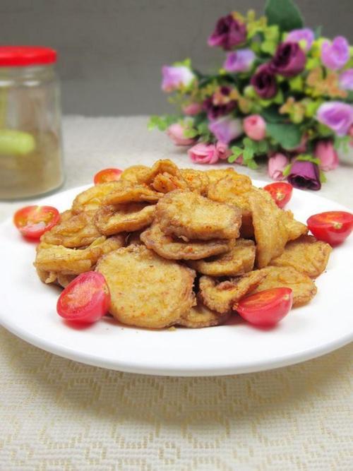 油炸杏鲍菇为什么油冒泡沫