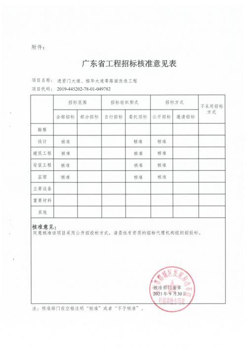 招标核准，是什么意思