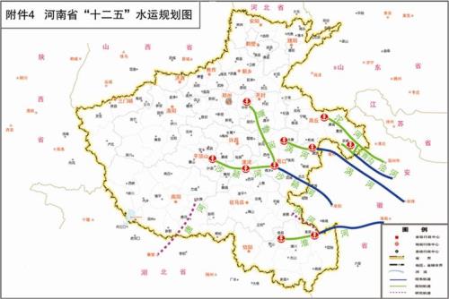 河南航运历史详细介绍