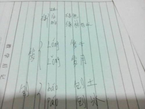 chang场，第二声，组词