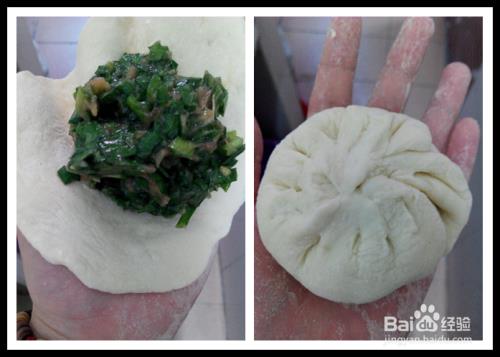 韭菜包子的馅怎么个做法