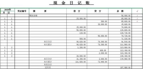 多个银行收支明细账怎么汇总