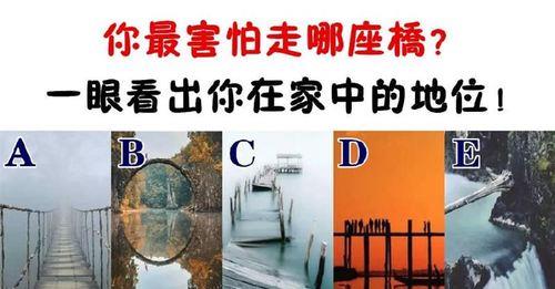 喜欢桥的人是什么心理