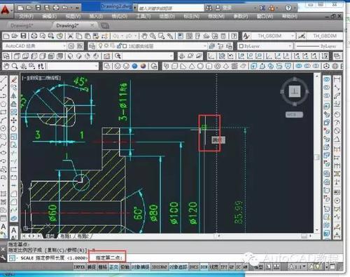 cad距离标注如何显示数字
