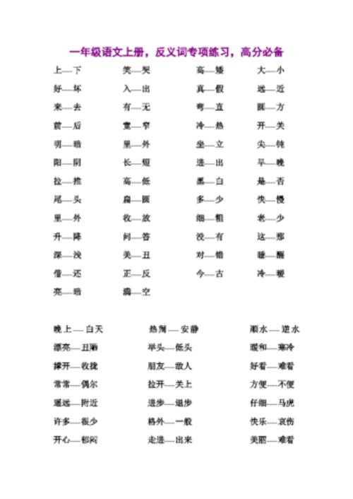 出的反义词是入吗