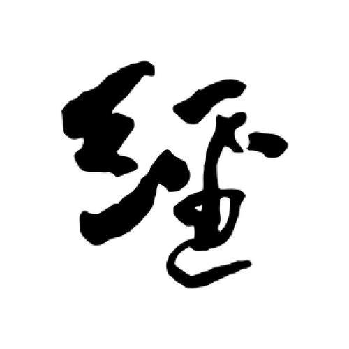 经的右边是个什么字呢