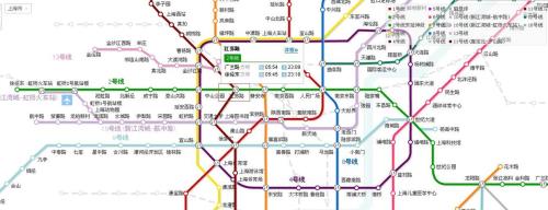 上海地铁2号线，全程多久