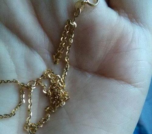 我买的黄金项链为什么没有钢印