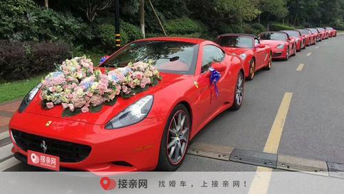 婚车价目表