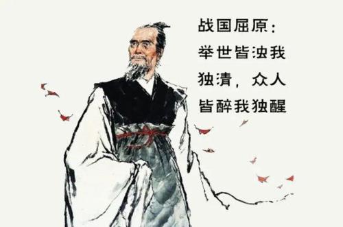 举世皆浊我独清体现了