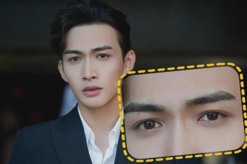 男生什么眼型显得高冷