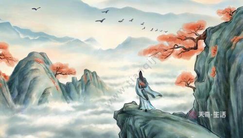 怀月望远什么意思
