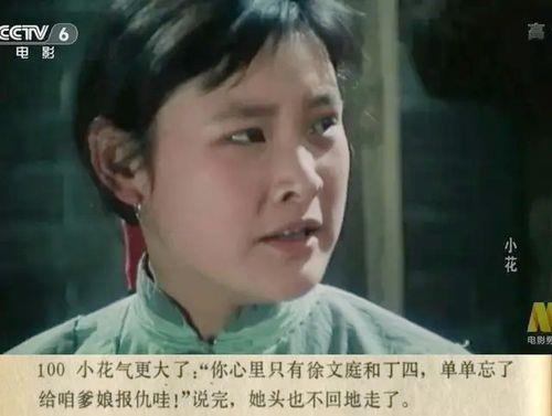 电影小花拍摄于哪一年