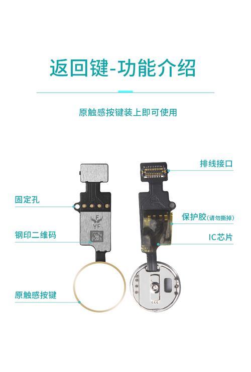 手机指纹排线有什么用