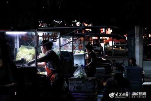 东营王府井夜市营业时间