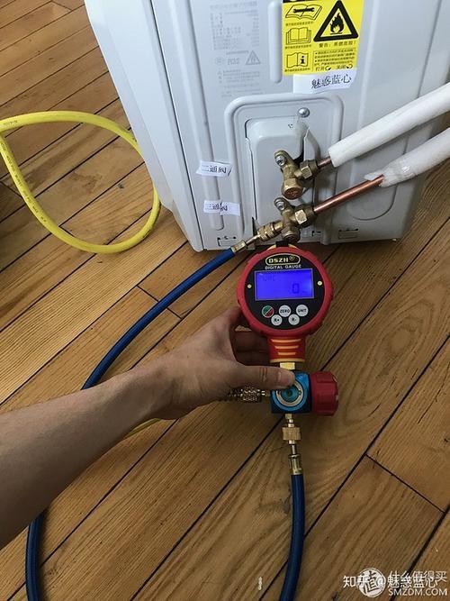 空调自抽真空简便方法