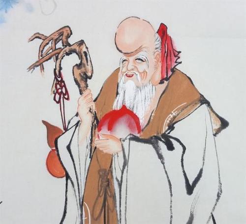 请南极仙翁的寓意