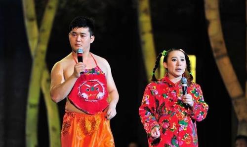 小沈阳为什么说包袱在丫蛋手里