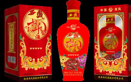 西凤好运千百合酒好喝吗