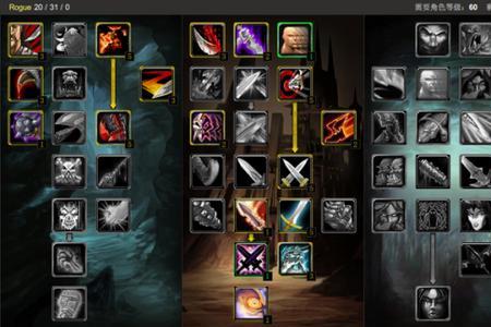 naxx牧师天赋