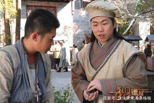 龙门镖局的胡姬花是谁演的