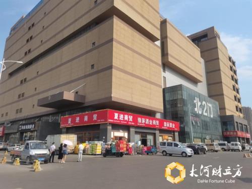 郑州锦荣商贸城初几开门