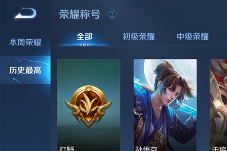 王者300分上省标的地方