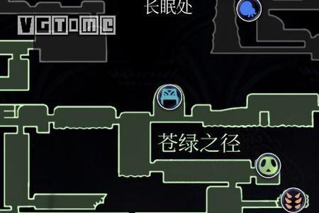 空洞骑士地图开启顺序