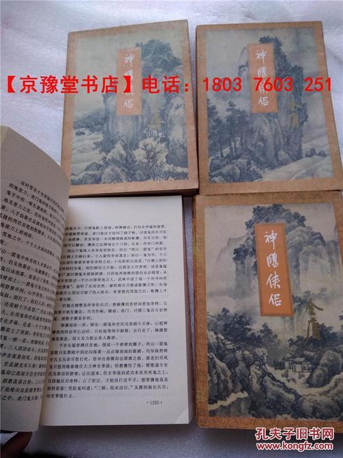 推荐几本神雕侠侣的小说