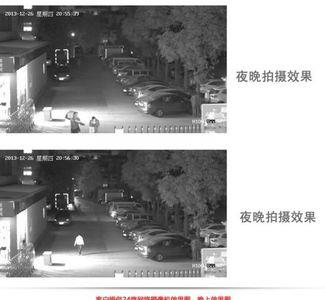 4个监控摄像头3个采集不到声音