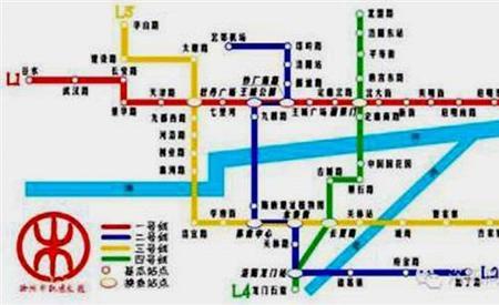 洛阳地铁4号线全程站名