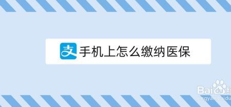 一个手机怎样交多人医保