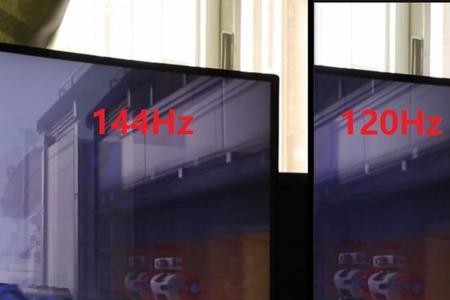显示器自定义144hz可以吗