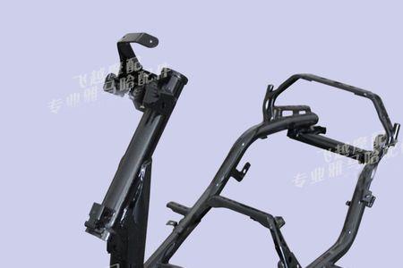 n1s车架和摩托车车架对比