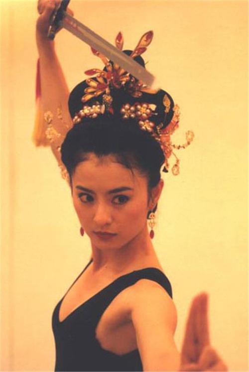 功夫女主演