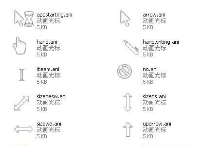 怎么更改鼠标指针图案