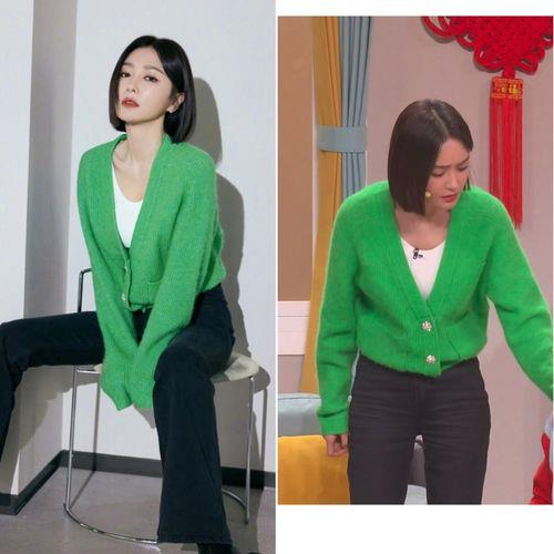 秦岚同款毛衣什么牌子