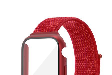 applewatch7红色配什么表带