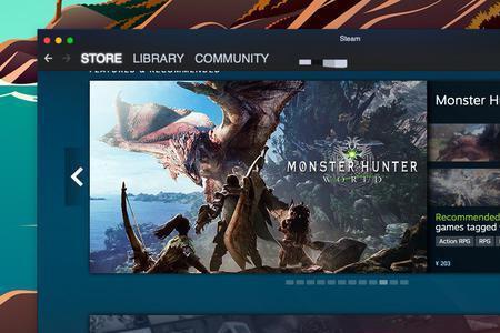 mac m1可以玩steam游戏吗
