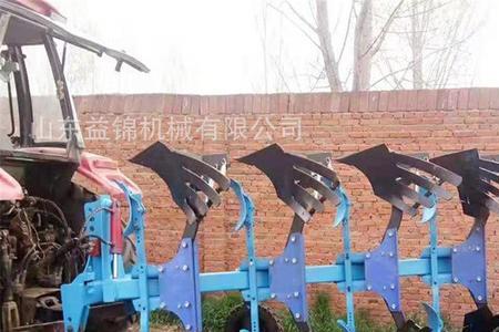 翻转犁如何犁小块地