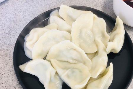 皮皮虾馅饺子的做法