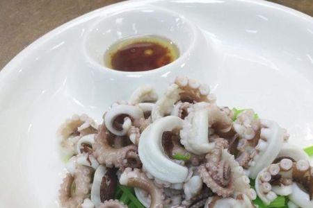清蒸长腿八爪鱼做法