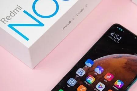红米note9home键发热